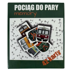 Memory kolejowe "Pociąg do pary