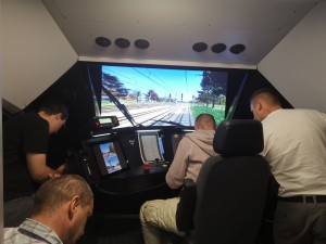 Warsztaty grupowe - 10 godzin /sesja w symulatorze/